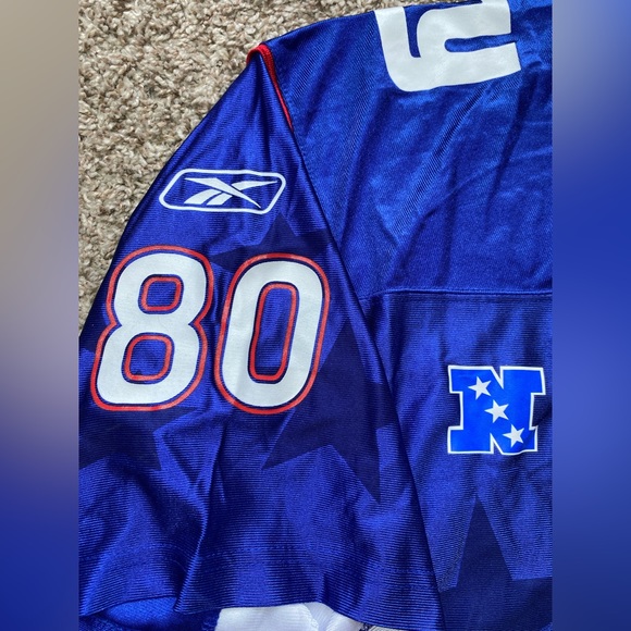 Reebok NFL Pro-bowl Jeremy Shockey New York Giants Authentic Jersey Size LARGE - Picture 6 of 12